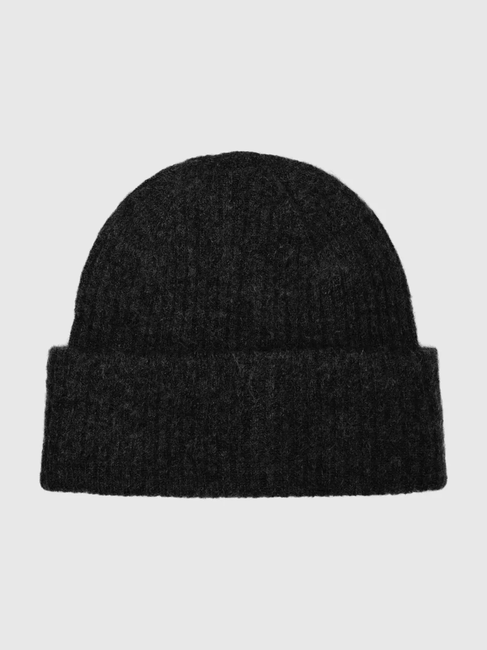 Selected Femme naisten pipo Slfmaline Knit Beanie, musta