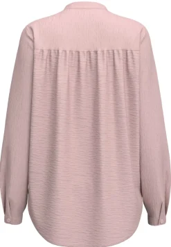 Selected Femme Naisten Pusero, SLFMIVIA LS TOP B Vaaleanpunainen