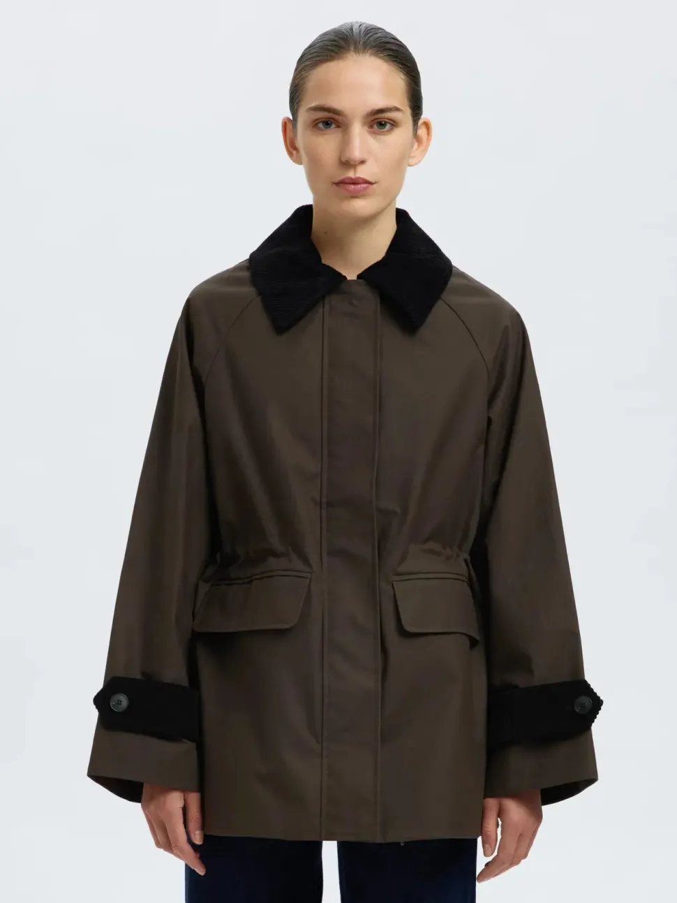 Selected Femme naisten takki, SLFWILMA JACKET Delicioso