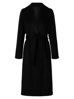 Selected Femme naisten takki SLFROSA LANO COAT, musta