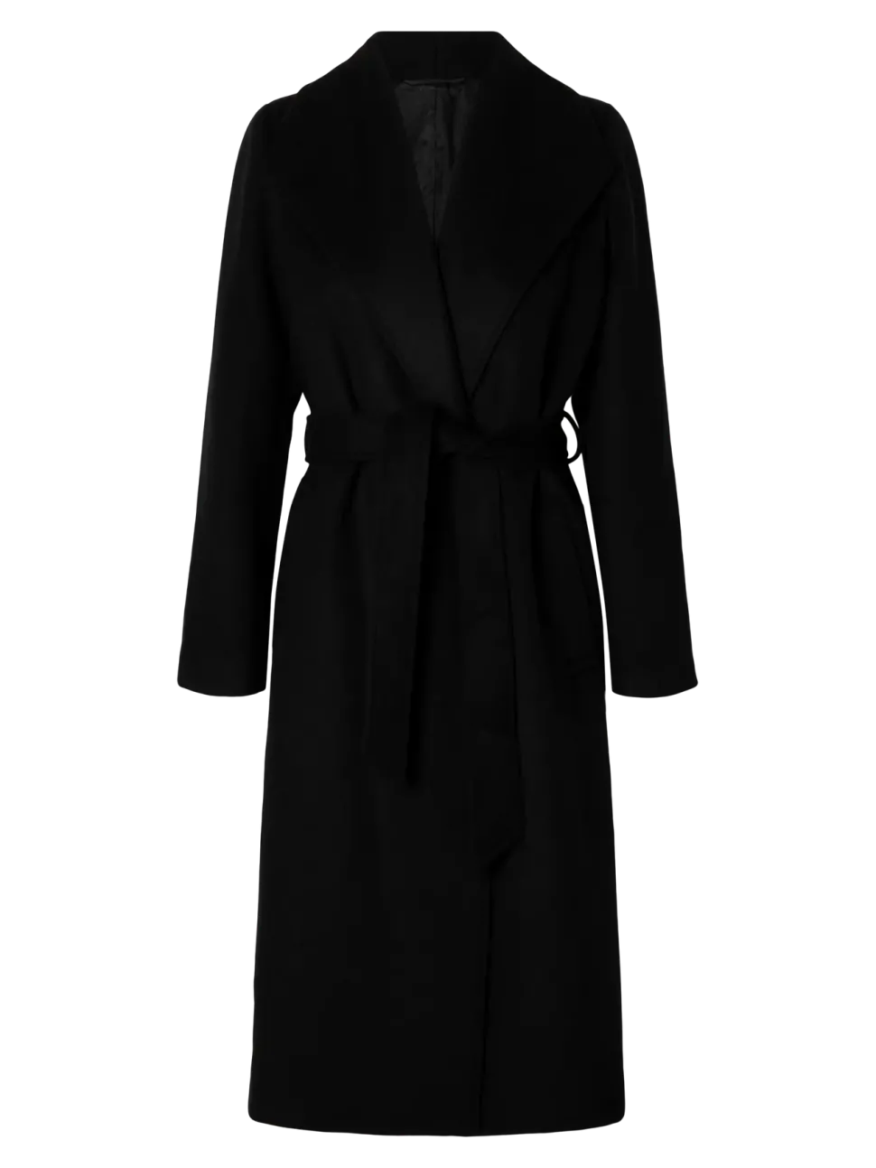 Selected Femme naisten takki SLFROSA LANO COAT, musta