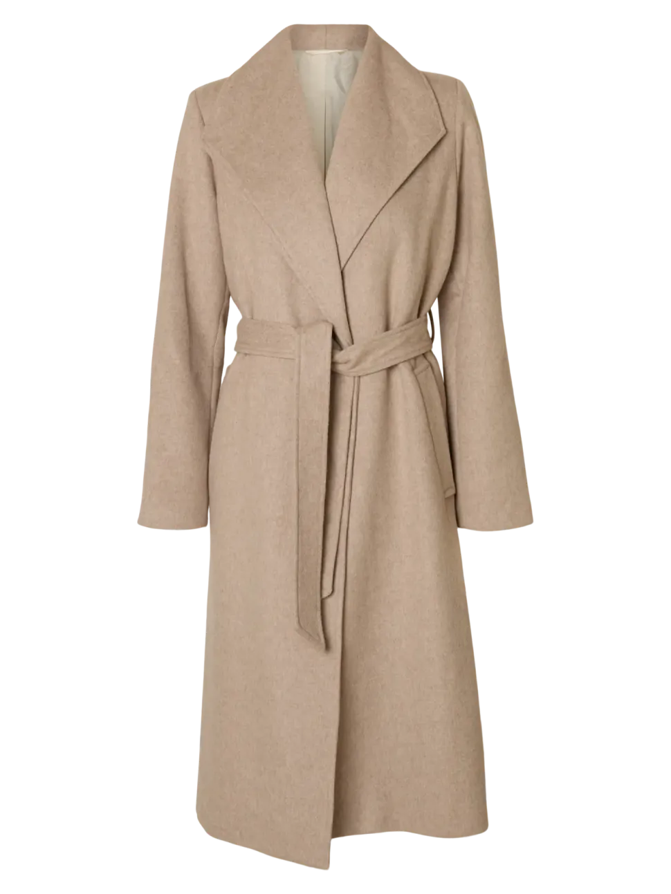 Selected Femme naisten takki, SLFROSA LANO COAT Sandshell Melange