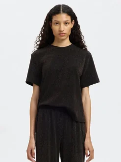 Selected Femme naisten t-paita SLFANJA BOXY TEE, Delicioso