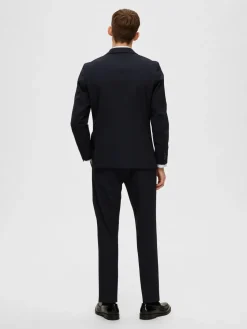 Selected Homme Miesten Bleiseri, LIAM BLZ FLEX NOS Navy Blazer