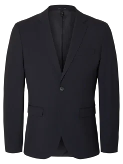 Selected Homme Miesten Bleiseri, LIAM BLZ FLEX NOS Navy Blazer