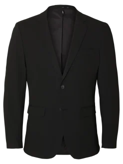 Selected Homme Miesten Bleiseri, LIAM BLZ FLEX NOS Black