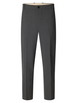 Selected miesten housut SLHLOOSE-MAGS TRS EX, Asphalt