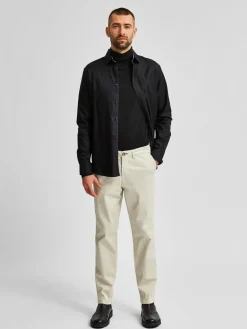 Selected Miesten Housut, Slim Miles Flex NOS Kitti