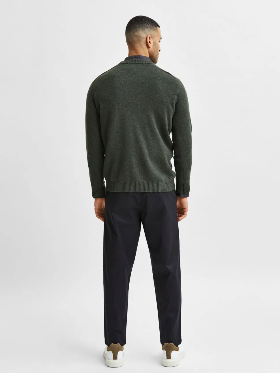 Selected Miesten Neule, Coban Lambs Nos Armeijanvihreä