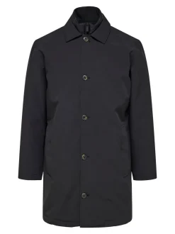 Selected miesten takki, NEW ALVIN MAC COAT Musta