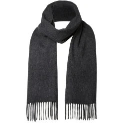 Selected Miesten Villahuivi, Tope Wool Tummanharmaa