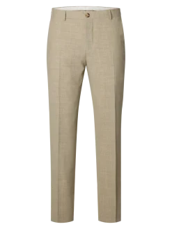 Selected pellavahousut, OASIS LINEN TROUSER Sand