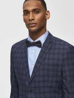 Selected Rusetti, Night Bow Navy Blue