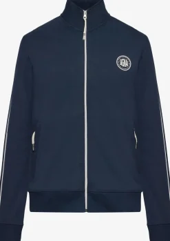 Signal miesten collegepaita Mattssi Zip Sweat Cardigan, tummansininen