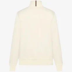 Signal miesten collegepaita Mattssi Zip Sweat Cardigan, luonnonvalkoinen