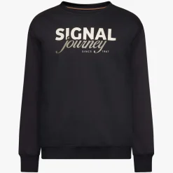 Signal miesten college, TIMSI CREW SWEAT Musta