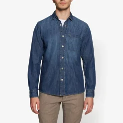 Signal miesten farkkupaita BRANDONSI DENIM SININEN, indigo