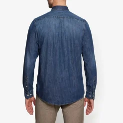Signal miesten farkkupaita BRANDONSI DENIM SININEN, indigo