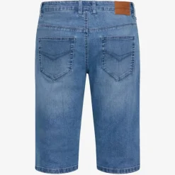 Signal miesten farkkushortsit, KLAUS DENIM SHORTS Sininen, Indigo