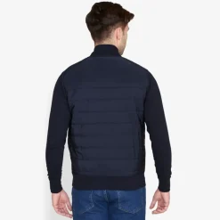 SIGNAL Miesten Kevyt Takki, MIKE MIXED SWEATSHIRT. Tummansininen