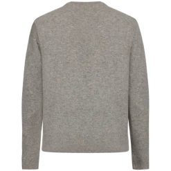 Signal miesten neulepusero RICCOSI KNIT, vaaleanharmaa