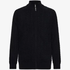 Signal miesten neuletakki AxelSi Windstopper, tummansininen