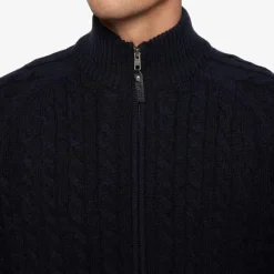 Signal miesten neuletakki AxelSi Windstopper, tummansininen