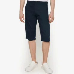 Signal miesten shortsit, GERHARDT TWILL SHORS Tummansininen
