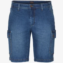 Signal miesten shortsit, KEN SIDENIM Sininen, Indigo