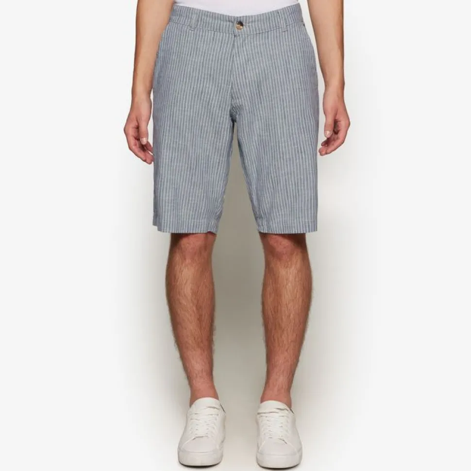 Signal miesten shortsit, TONYSI STRIPE Raidallinen Sininen