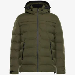 Signal Miesten Talvitakki PHILIPSSI BOUBLE TECHNICAL JACKET Armeijanvihreä