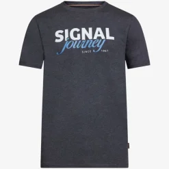 Signal miesten t-paita, DIZZYSI LOGO TEE Tummansininen