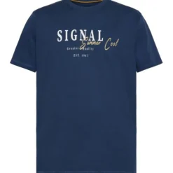 Signal Miesten T-Paita, K BENTSI TEE Tummansininen