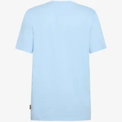 Signal miesten t-paita, OWEN PRINT TEE Vaaleansininen