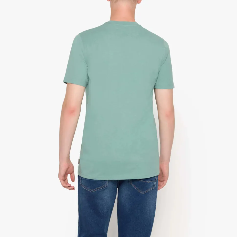 Signal miesten t-paita, OWEN PRINT TEE Vihreä