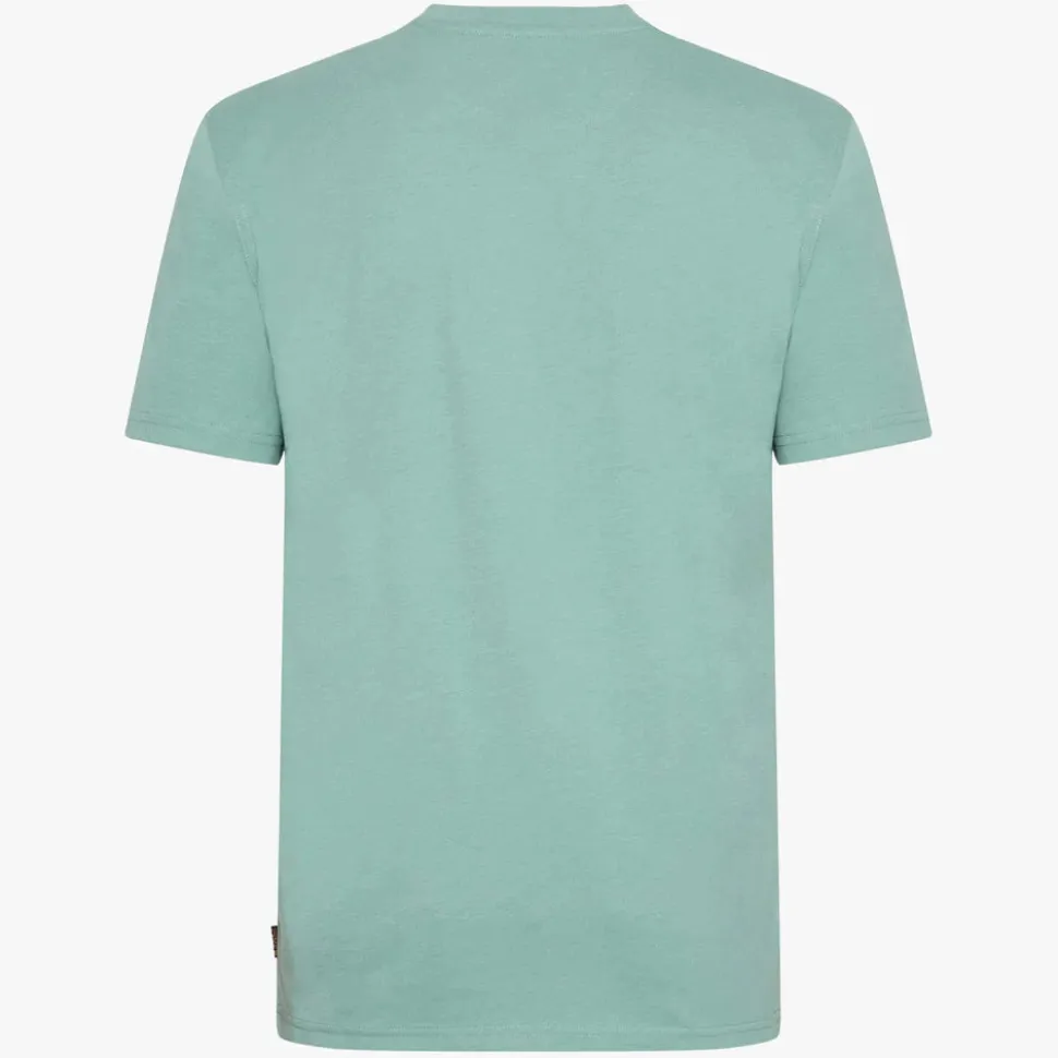 Signal miesten t-paita, OWEN PRINT TEE Vihreä