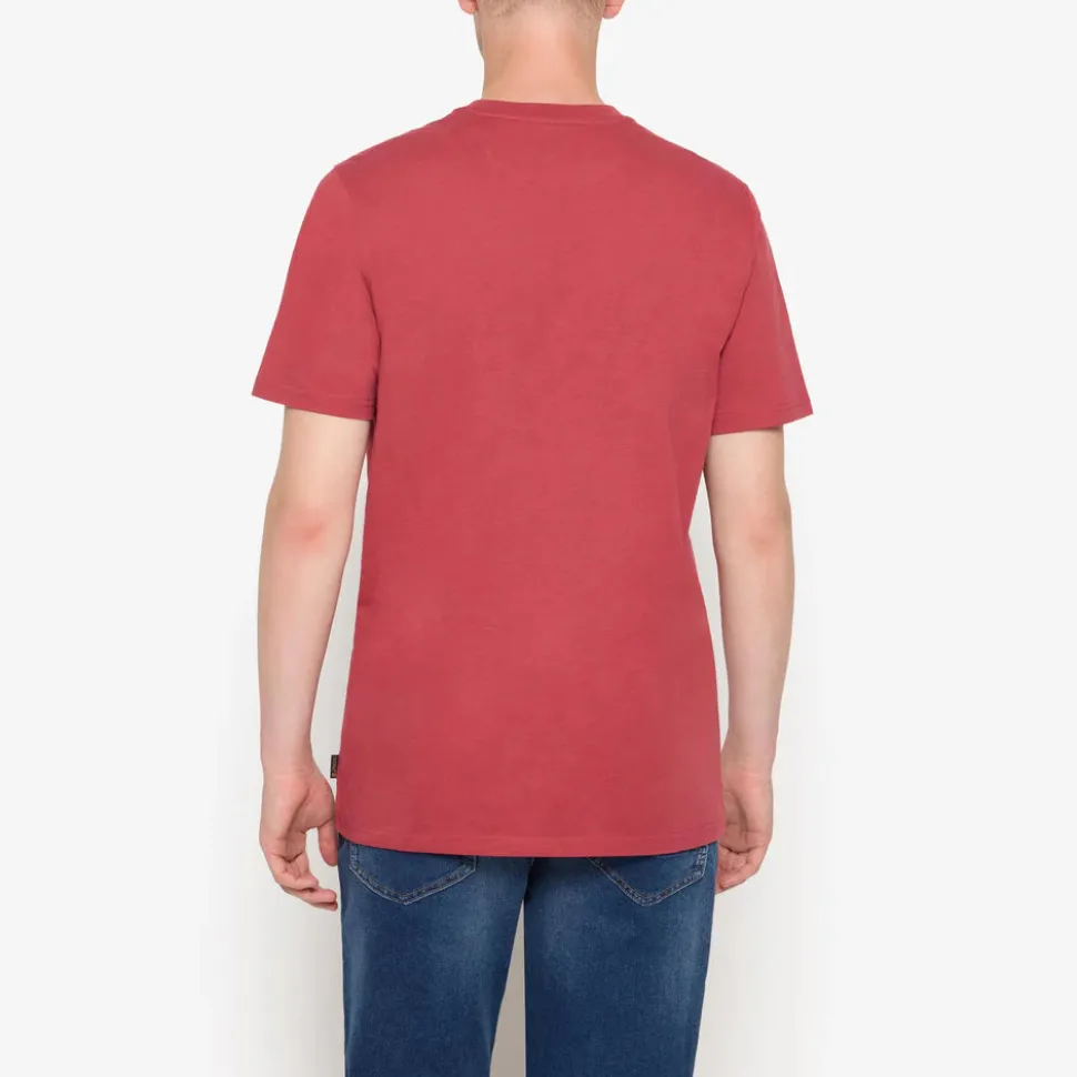 Signal miesten t-paita, OWEN PRINT TEE Punainen