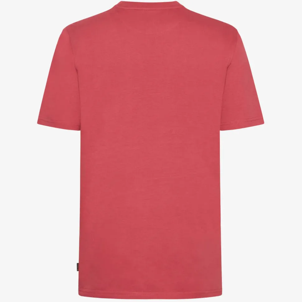Signal miesten t-paita, OWEN PRINT TEE Punainen