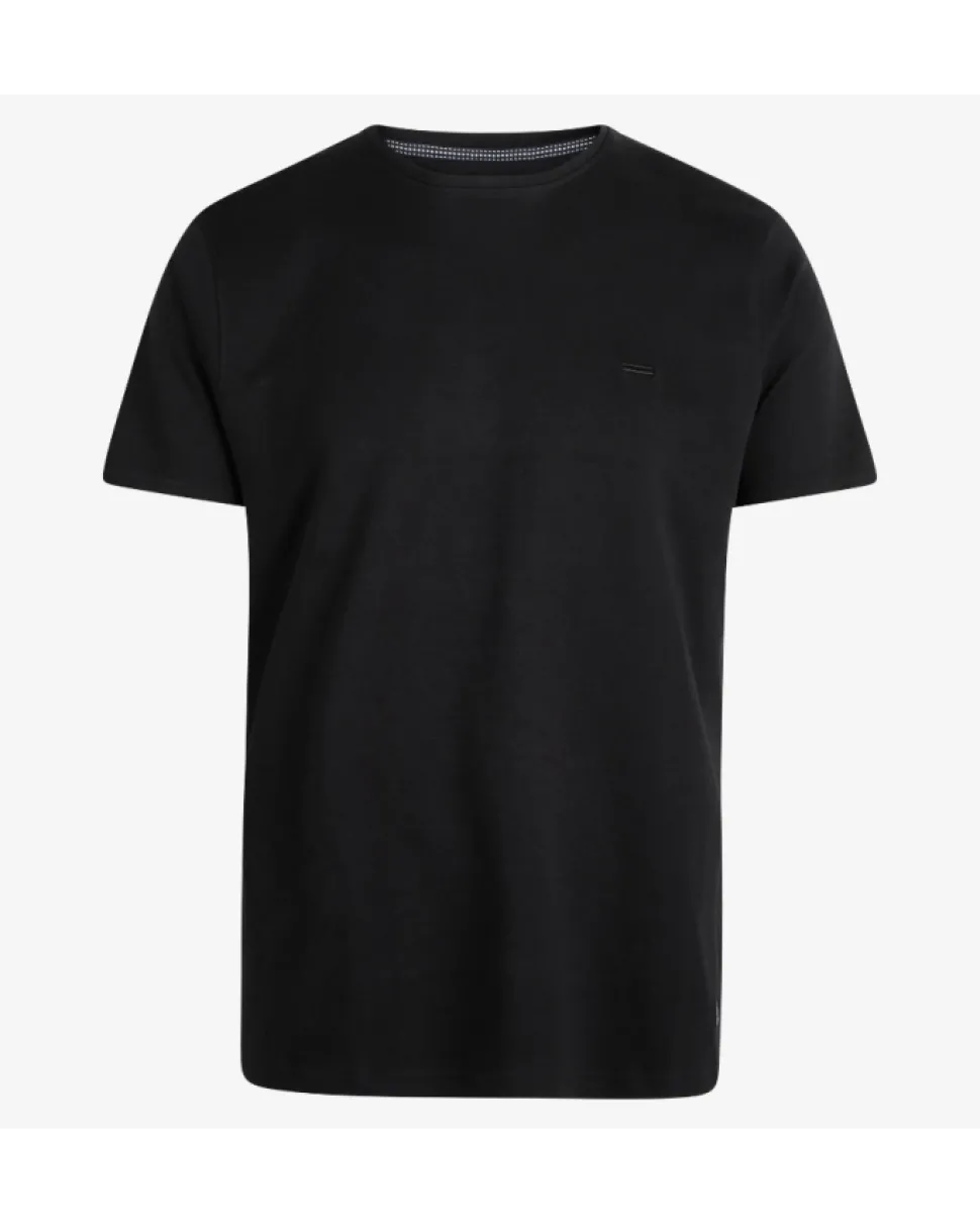 Signal Miesten T-Paita, STROM SI TEE ORGANIC COTTON NOS Musta
