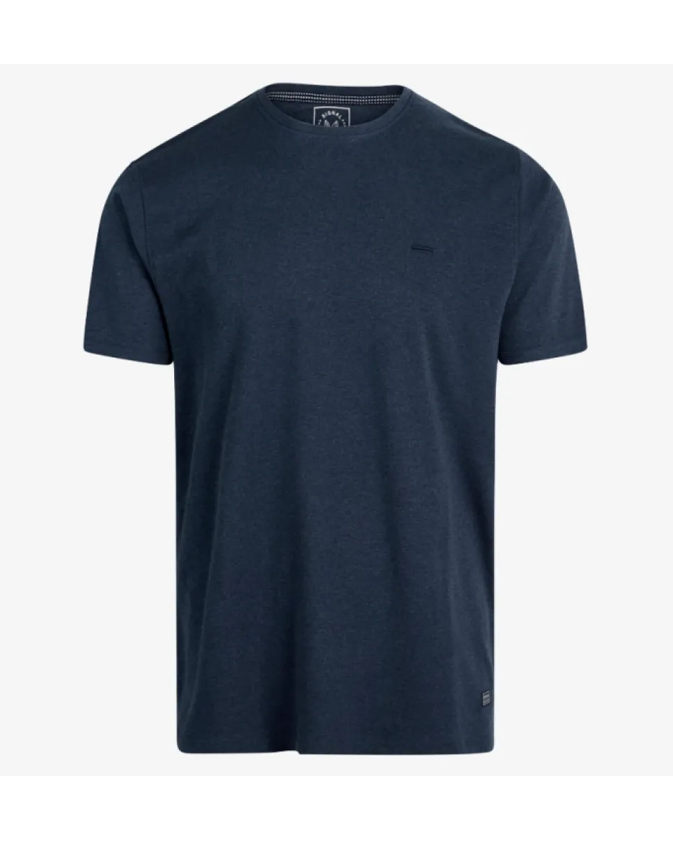 Signal Miesten T-Paita, STROM SI TEE ORGANIC COTTON NOS Indigo