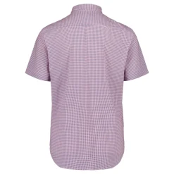 Sinnuu Miesten Kauluspaita, Performance Shirt SS TRA08-03 Kuosi, Punainen