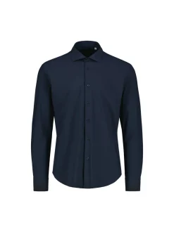 Sinnuu miesten kauluspaita Technical Shirt Made in Europe, tummansininen