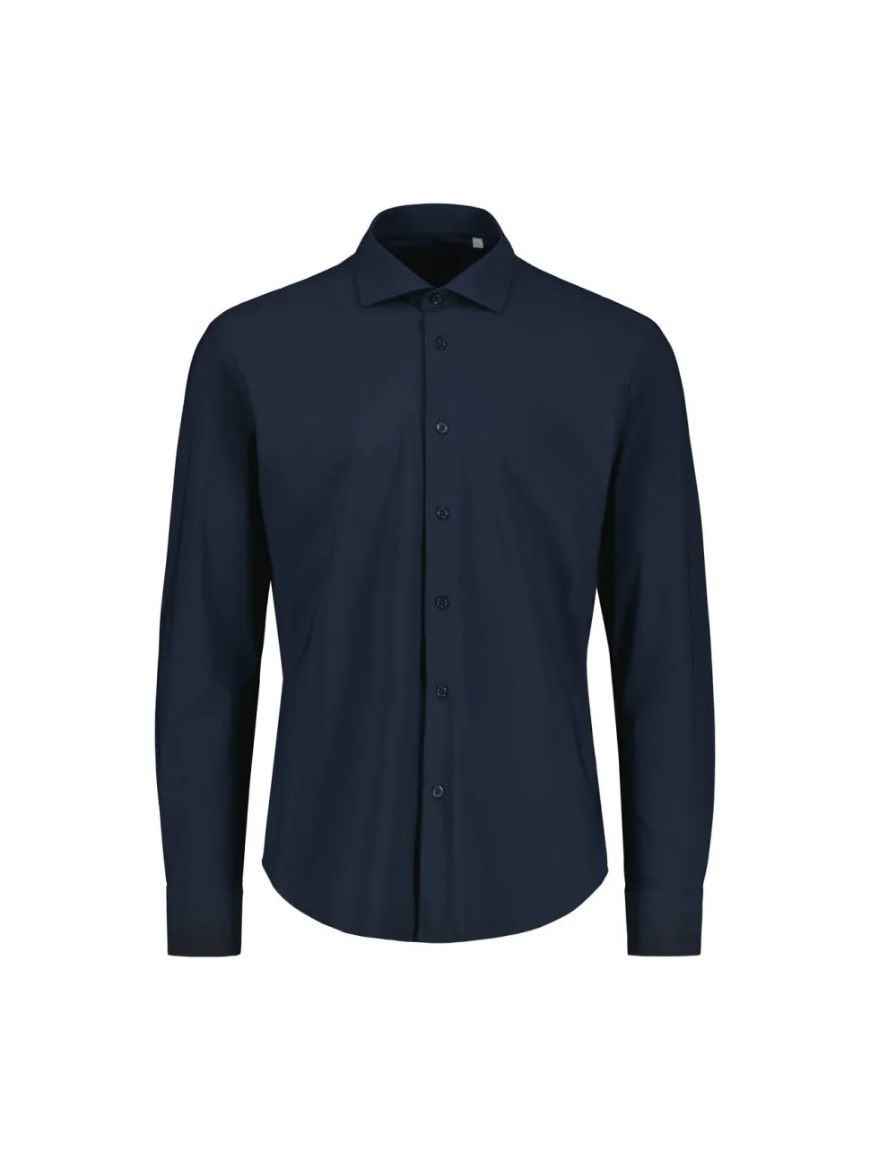 Sinnuu miesten kauluspaita Technical Shirt Made in Europe, tummansininen