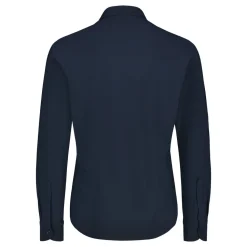 Sinnuu miesten kauluspaita Technical Shirt Made in Europe, tummansininen