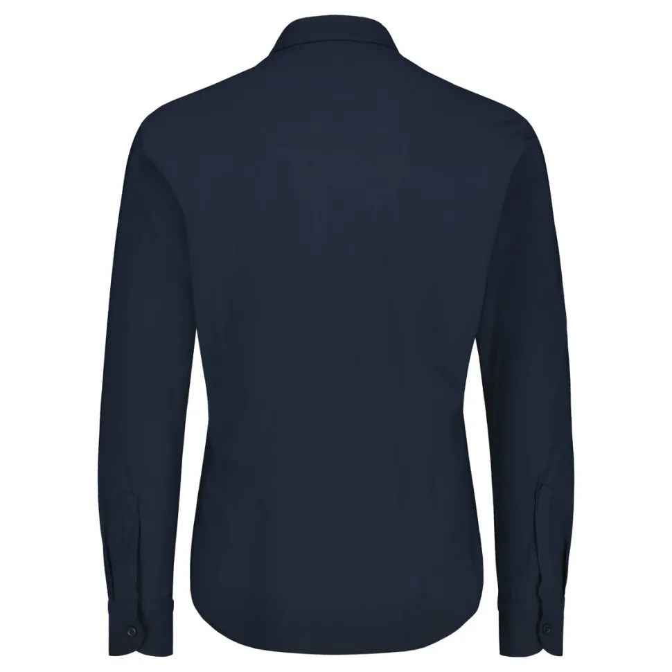 Sinnuu miesten kauluspaita Technical Shirt Made in Europe, tummansininen