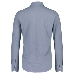 Sinnuu Miesten Kauluspaita, Technical Performance Shirt LS, Sininen Kuosi