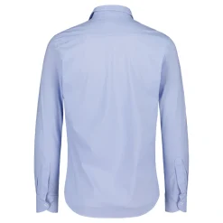 Sinnuu Miesten Kauluspaita TECHNICAL SHIRT STRUCTURE, MADE IN EUROP Sininen Kuosi