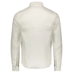 Sinnuu Miesten Pellavapaita Sinnuu 100% Linen Shirt Valkoinen