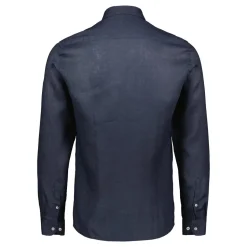 Sinnuu Miesten Pellavapaita Sinnuu 100% Linen Shirt Tummansininen