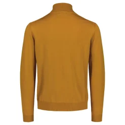 Sinnuu Miesten Pooloneule Merino Roll Neck Keltainen